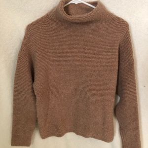 Madewell Mauve Turtleneck Sweater Sz M